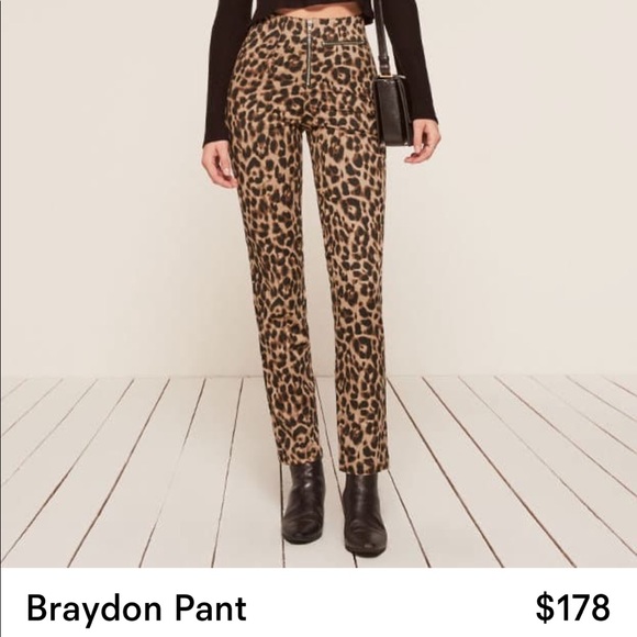 Reformation Pants - Reformation Braydon pant